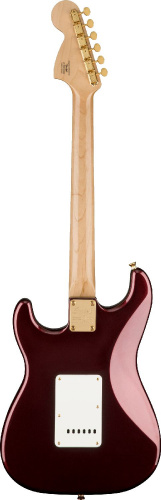 SQUIER 40th ANN Stratocaster LRL Ruby Red Metallic электрогитара, цвет красный фото 2