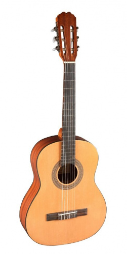Admira Alba 1/2 классическая гитара 1/2, верхняя дека орегонская сосна, цвет натуральный
