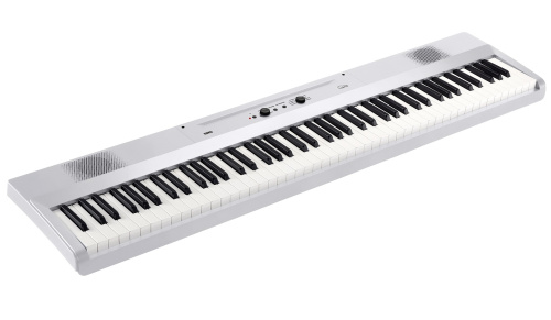KORG L1 PW цифровое пианино Liano, 88 клавиш, цвет жемчужно-белый. Пюпитр и педаль в комплекте фото 3