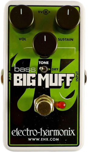 Electro-Harmonix Nano Bass Big Muff педаль для бас гитары Distortion/Sustainer
