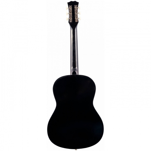 TERRIS TF-038 BK Starter Pack набор гитариста: фолк гитара черного цвета и комплект аксессуаров фото 6