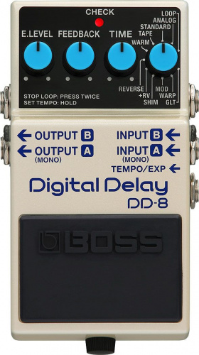 Boss DD-8 гитарная педаль Digital Delay