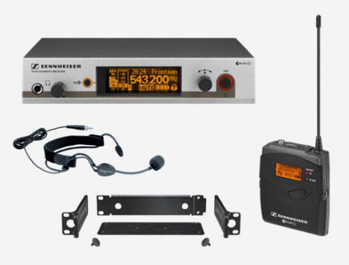 Sennheiser EW 352-G3-B-X головная радиосистема серии G3 Evolution 300 UHF (626-668 МГц)