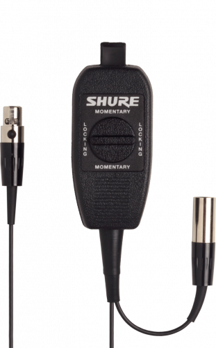 SHURE WA360 Аудиовыключатель  звука для бодипаков с разъемом TA4F
