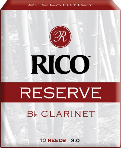 RICO RCR1030 Reserve трости д/кларнета Bb №3 10 шт/уп