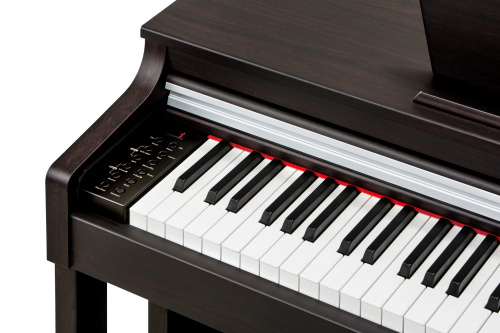 Kurzweil M120 SR Цифровое пианино, 88 молоточковых клавиш, полифония 256, цвет палисандр фото 4