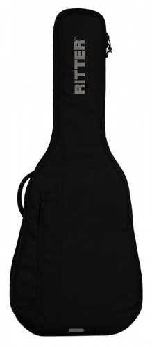 Ritter RGE1-CT/SBK Чехол для классической гитары 3/4 серия Evilard, защитное уплотнение 13мм+10мм, цвет Sea Ground Black