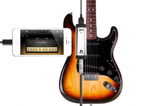 APOGEE JAM96K гитарный аудиоинтерфейс для MAC/iOS, 24 бита/96 кГц. фото 8