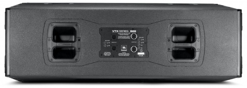 JBL VTX S28 подвесной сабвуфер 2х18 с ультра-длинноходовыми патентованными Differential Drive VLF фото 2