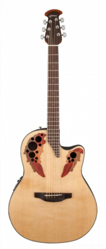 OVATION CE44-4 Celebrity Elite Mid Cutaway Natural электроакустическая гитара (Китай) (OV533120)