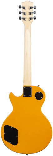 TERRIS TLP-039 YW электрогитара Les Paul, HH, 2V2T, цвет оранжевый фото 6