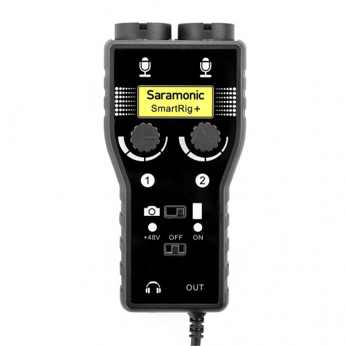 Saramonic SmartRig+ интерфейс для записи звука с микрофона/гитары фото 4