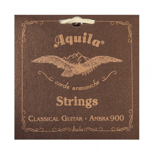 AQUILA AMBRA 900 SERIES 55C струны для классической гитары, нормальное натяжение