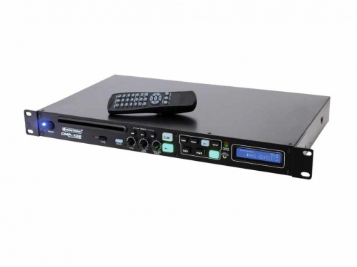 OMNITRONIC CMP-102 CD / MP3 плеер CD / MP3-плеер с пультом дистанционного управления и разъемы XLR фото 3