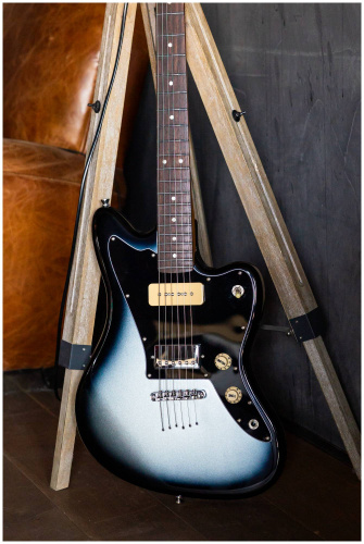 JET JJ-350 Baritone Moonburst Электрогитара баритон фото 3