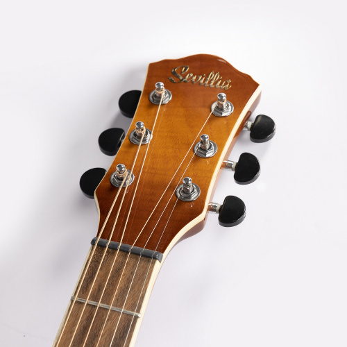 Sevillia DS-M3 LVS Гитара акустическая шестиструнная фото 9