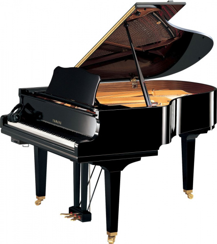 Yamaha GC2PE рояль 173см, цвет черный полированный, с банкеткой