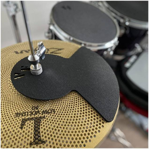 VIC FIRTH VICMUTE-HH Индивидуальные сурдины (накладка Soud-of) для Hi-hat тарелок фото 3