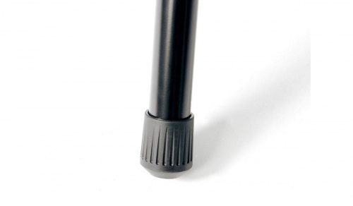 K&M 25400-300-55 микрофонная стойка "журавль", высота 890-1600 мм, длина журавля 680 мм, цвет черный фото 4