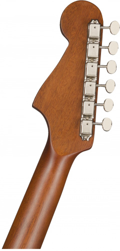 FENDER NEWPORTER PLAYER NATURAL WN электроакустическая гитара, цвет натуральный фото 5