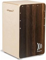 SCHLAGWERK CP408 Кахон серии 2inOne, Dark Oak, 50 см