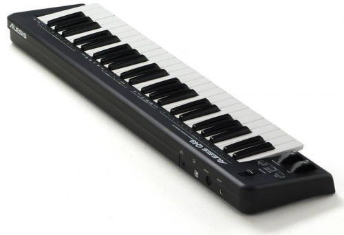 ALESIS Q49 MIDI-клавиатура 49 клавиш, чувствительная к силе нажатия, разъемы USB, MIDI DIN, питание по USB. фото 12