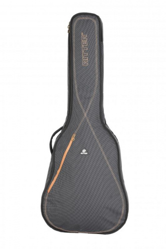 Ritter RGS3-F/MGB Чехол для фолк гитары, защитное уплотнение 10мм+5мм, цвет серый MGB