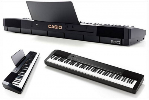 CASIO CDP-130BK цифровое фортепиано, 88 клавиш, фото 3