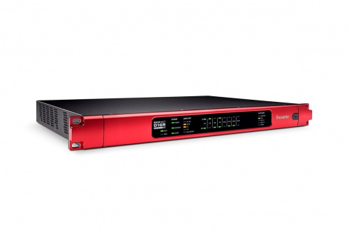 Focusrite Pro RedNet D16R MkII 16-канальный AES3 конвертер для систем звукозаписи Dante c регулировкой уровня сигнала, резервиро