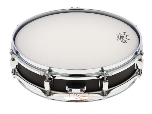 Pearl S1330B малый барабан 13"х3", сталь, цвет чёрный фото 3