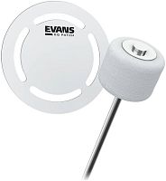 Evans EQPAF1 наклейка круглая на рабочий пластик бас-барабана