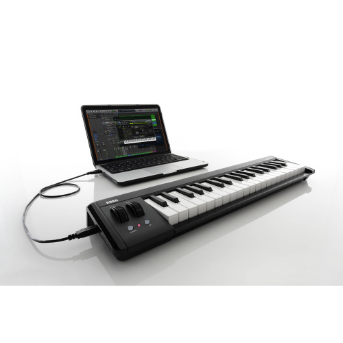 KORG MICROKEY2-37 Компактная MIDI-клавиатура с поддержкой мобильных устройств, 37 клавиш. фото 5
