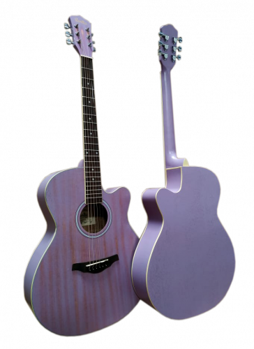 Sevillia IWC-235 MTP Гитара акустическая. Мензура 650 мм. Цвет розовый