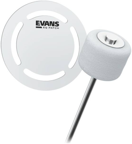 Evans EQPAF1 наклейка круглая на рабочий пластик бас-барабана