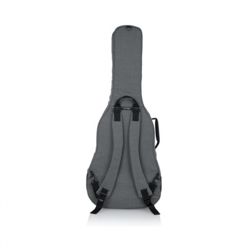 GATOR GT-ACOUSTIC-GRY усиленный чехол для акустических гитар, цвет серый фото 2