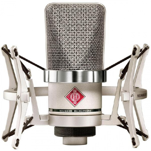 Neumann TLM 102 studio set Студийный конденсаторный микрофон в комплекте с "пауком" фото 2