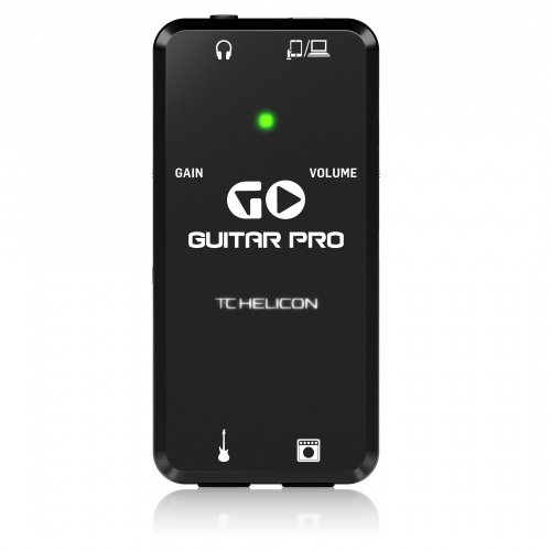 TC HELICON GO GUITAR PRO портативный гитарный интерфейс для мобильных устройств фото 2
