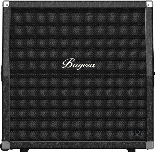 Bugera 412TS гитарный кабинет 200Вт, 4 x12'-Turbosound, 1 x 16 Ом моно, 2 x 8 Ом стерео фото 2