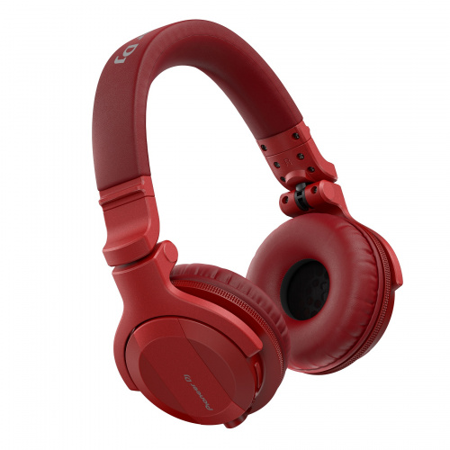 PIONEER HDJ-CUE1BT-R диджейские наушники с функциональными возможностями Bluetooth (красный) фото 2