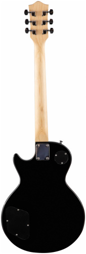 TERRIS TLP-039 BK электрогитара Les Paul, HH, 2V2T, цвет черный фото 5