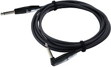 Cordial CII 3 PR инструментальный кабель, угловой моно-джек 6,3 мм моно-джек 6,3 мм, 3,0 м, черный