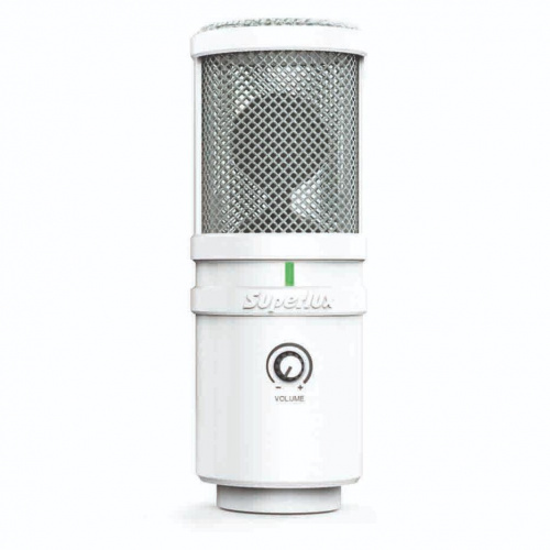 Superlux E205UMKII White Кардиоидный конденсаторный usb микрофон с большой диафрагмой