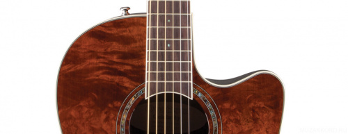 OVATION CS24P-NBM Celebrity Standard Plus Mid Cutaway Nutmeg Burled Maple  гитара (Китай) (OV531227) фото 2