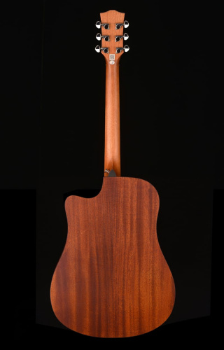 KEPMA EDCE Natural электроакустическая гитара, цвет натуральный, в комплекте 3м кабель фото 3