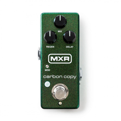MXR M299G1 Carbon Copy Mini гитарный эффект аналоговой задержки