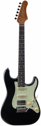 CRAFTER Charlotte (Silhouette) VVS RS Cosmic Black Электрогитара