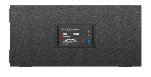 Audiocenter S3218A активный сабвуфер прямого излучения с DSP, усилитель класса D, Пиковая мощность 4000 Вт, SPLmax 140 дБ, крепление M20 Ф35мм для сто фото 2