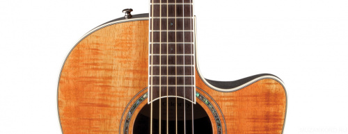 OVATION CS24P-FKOA Celebrity Standard Plus Mid Cutaway Figured Koa гитара (Китай) фото 5