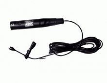 AKG C417PP петличный конденсаторный микрофон, круговой, черный, адаптер фантомного питания в разъёме XLR