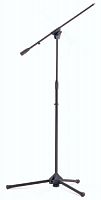 EUROMET AG/X-C 00623 Напольная микрофонная стойка-"журавль", черная, полиамидное основание.